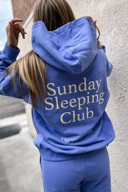 Sunday Sleeping Club Hoodie *final sale*