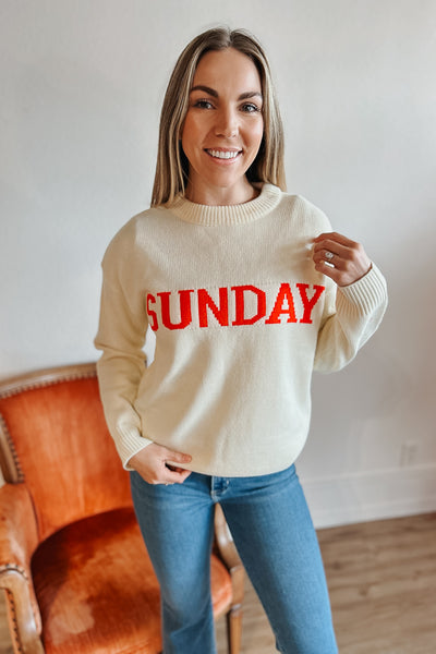 The Sunday Sweater *final sale*