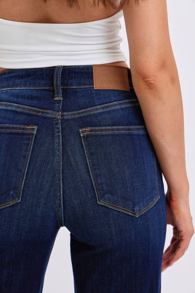 Judy Blue Night Out High Waisted Straight Jeans