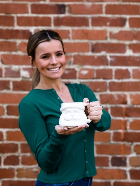 Santa Ceramic Coffee Mug