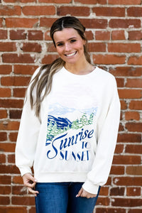 Z Supply Sunset Sunday Sweatshirt *final sale*