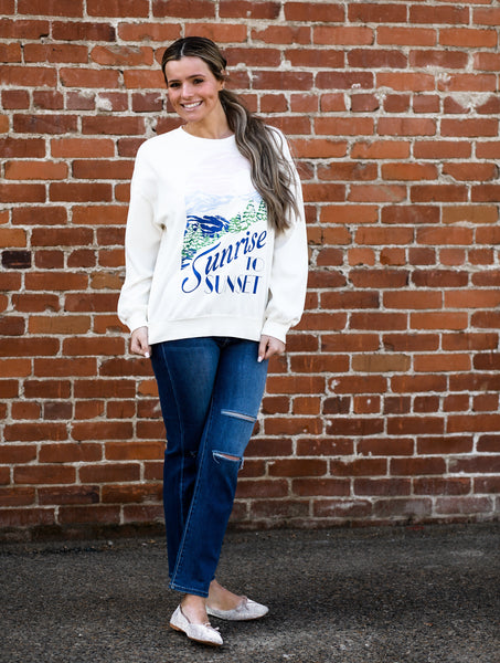 Z Supply Sunset Sunday Sweatshirt *final sale*