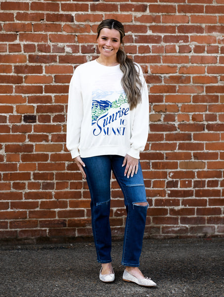 Z Supply Sunset Sunday Sweatshirt *final sale*