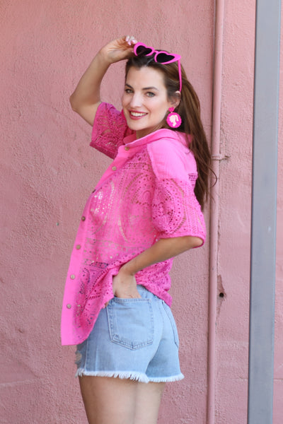 The Vintage Distressed Shorts *final sale*