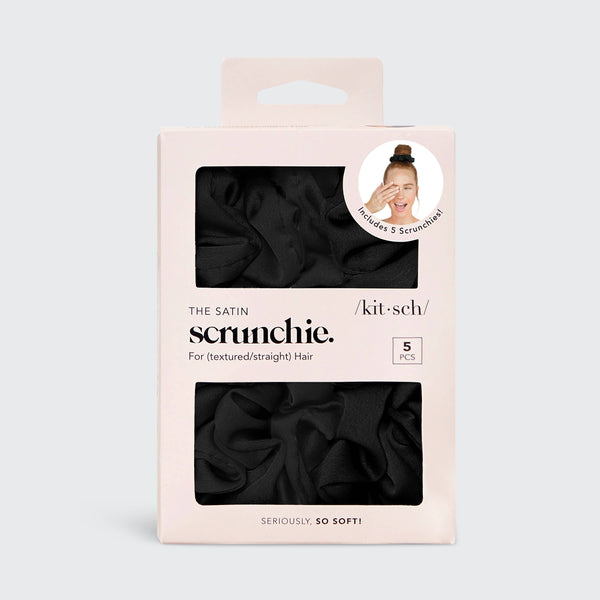 Satin Sleep Scrunchies Set