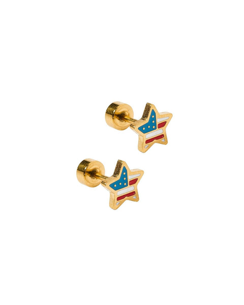 Liberty Screwback Stud Earrings