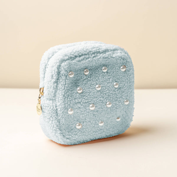Teddy Square / Pearl Blue