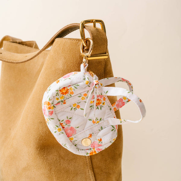 Itty Bitty Duffle Bag Charm / Endless Daydream Cream