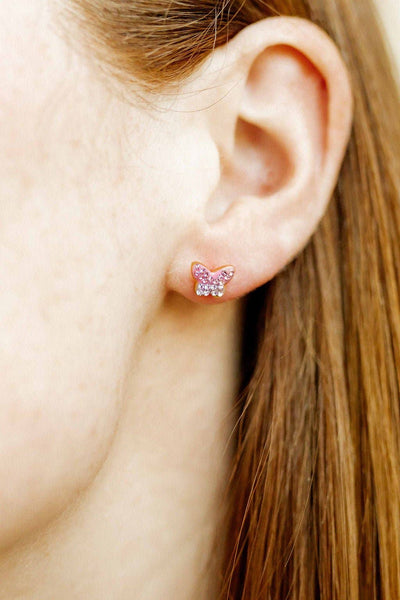 Bindi Butterfly Stud Earrings