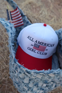 All American Girl Club Trucker Hat