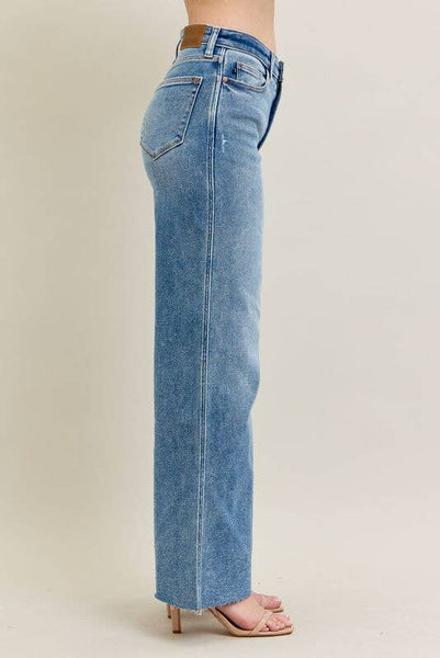Judy Blue Conrad Vintage Wide Leg Jeans