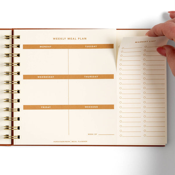 Farm Fresh Weekly Meal Planner