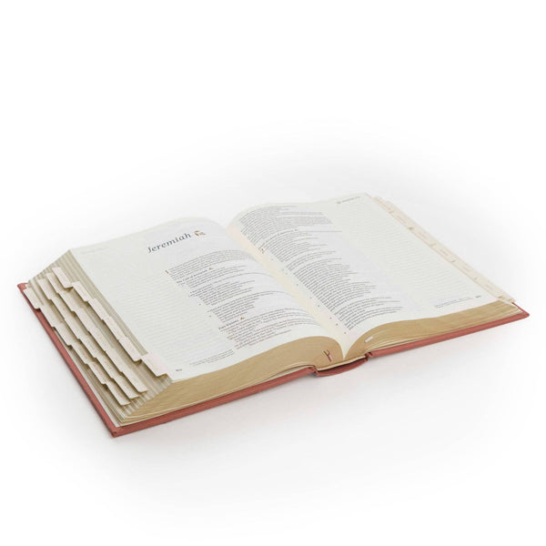 Hosanna Revival Bible Tabs / Gold Foiling