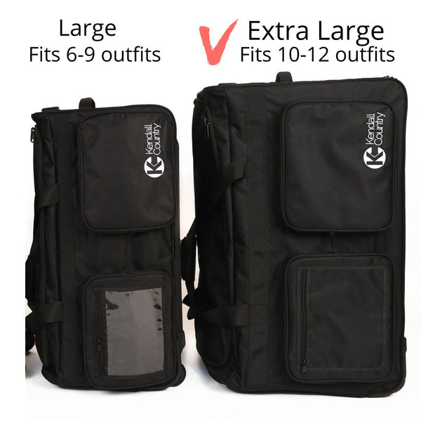 XL Dance Bag with Garment Rack 30"