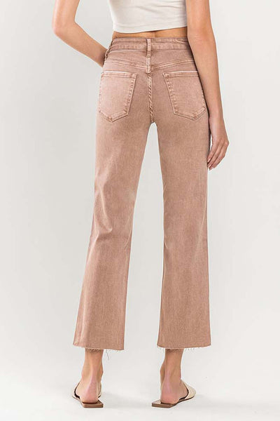 Melissa Mid Rise Crop Jeans