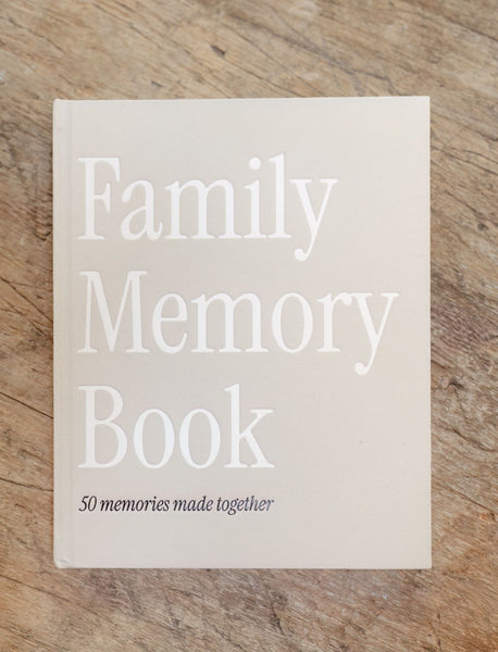 Family Memory Book
