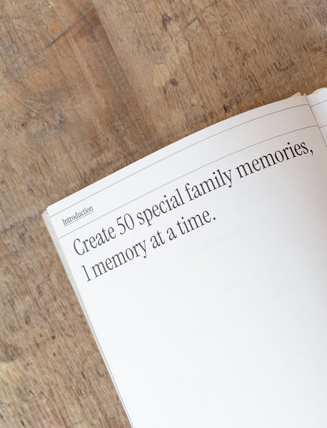 Family Memory Book