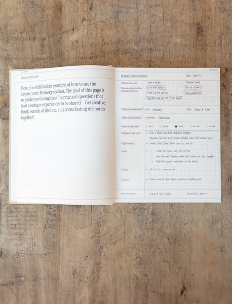 Family Memory Book