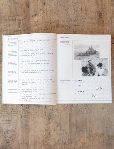 Family Memory Book