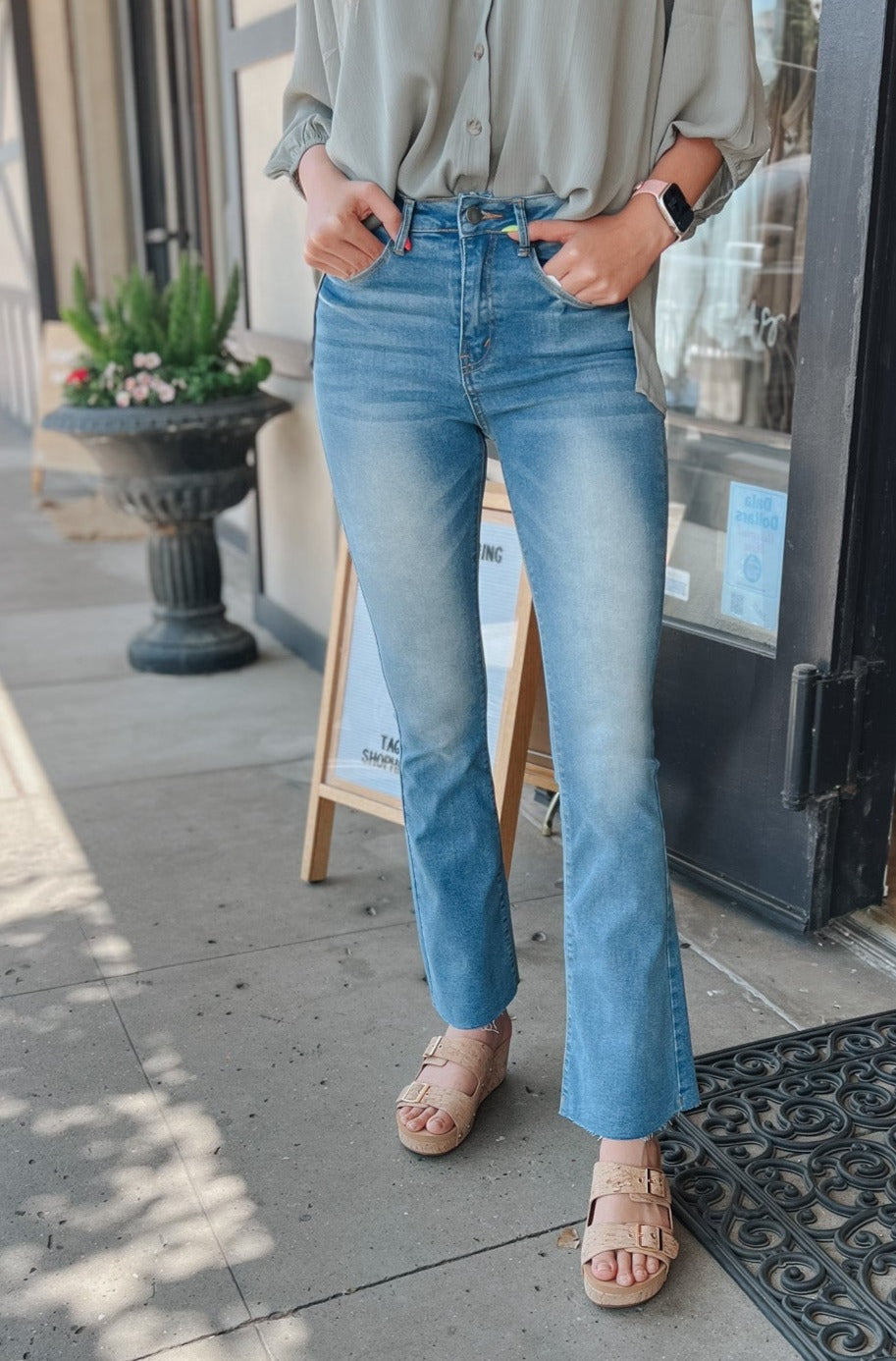Zoe Blue Jeans