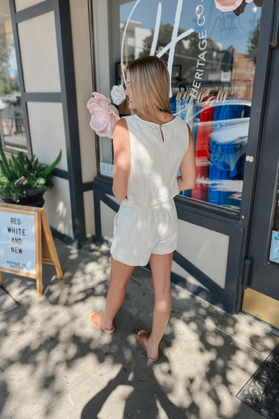 Vienna Vacation Woven Shorts
