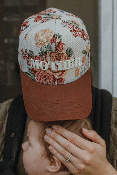 Mother Embroidered Hat
