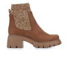 Zordy Sweater Knit Chelsea Boots / Walnut