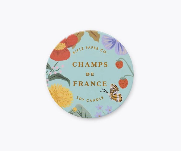 Champs de France Candle 3oz Tin
