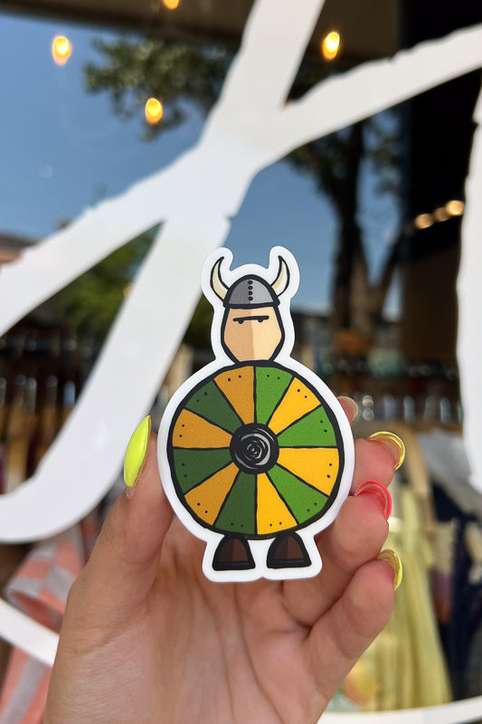 Little Viking Sticker