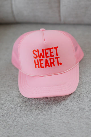 Sweet Heart Baseball Hat