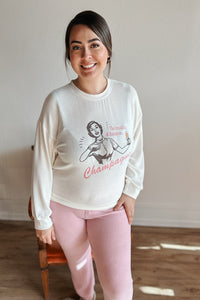 Relaxed Champagne Sweatshirt by Z Supply