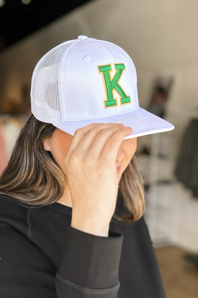 Kingsburg K Hat / White