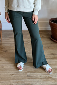 So Active Wide Leg Pant / Forest Green