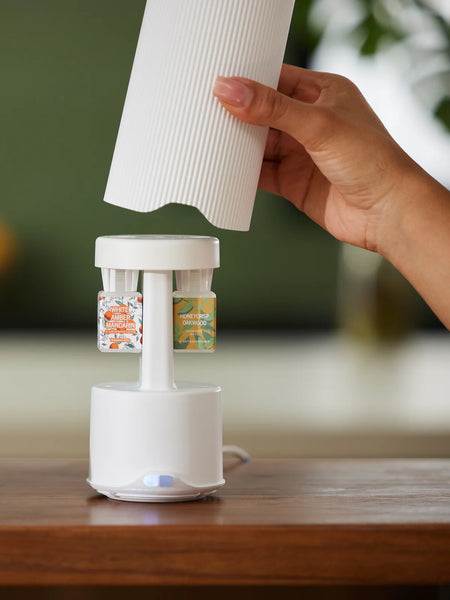 Pura Plus Tabletop Smart Fragrance Diffuser / White