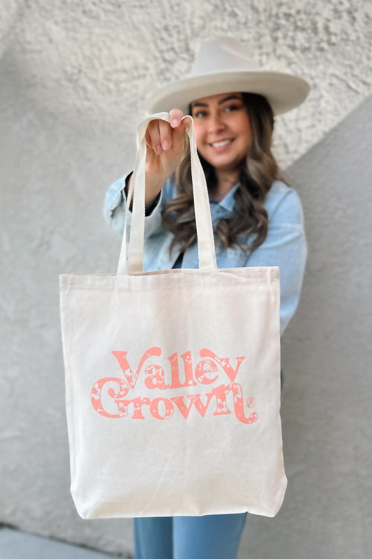 Valley Grown Tote / Blossom Edition