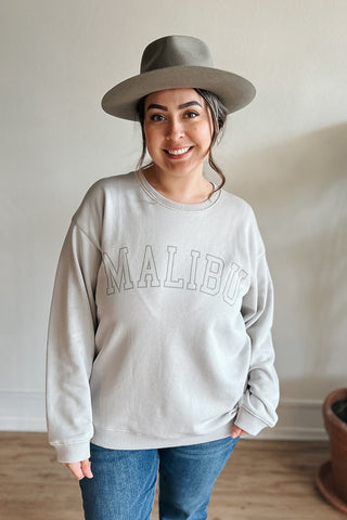 Malibu Oversized Pullover