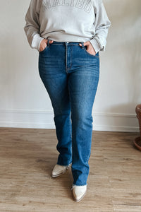 Lovervet Momentous Mid Rise Bootcut Jeans