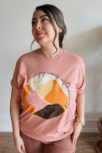 Joy Comes In The Morning Graphic Tee
