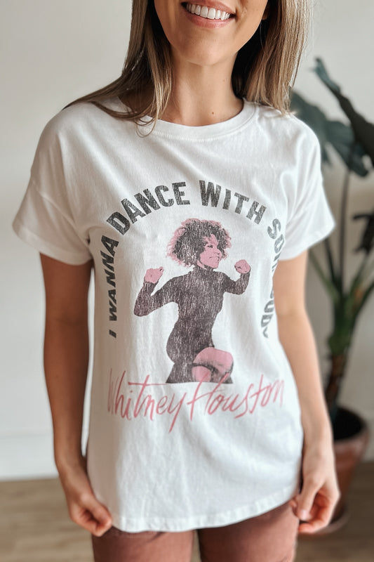 Dance With Somebody Licensed Graphic Tee