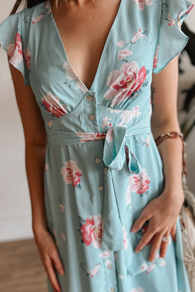 Robin Floral Maxi Dress