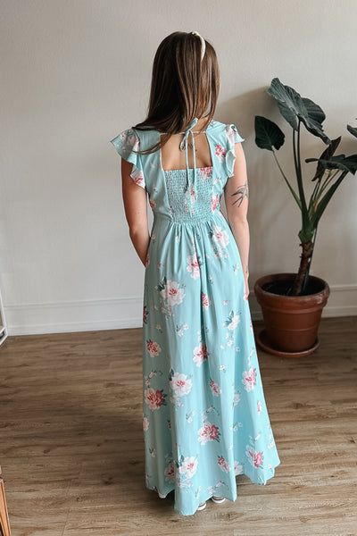 Robin Floral Maxi Dress