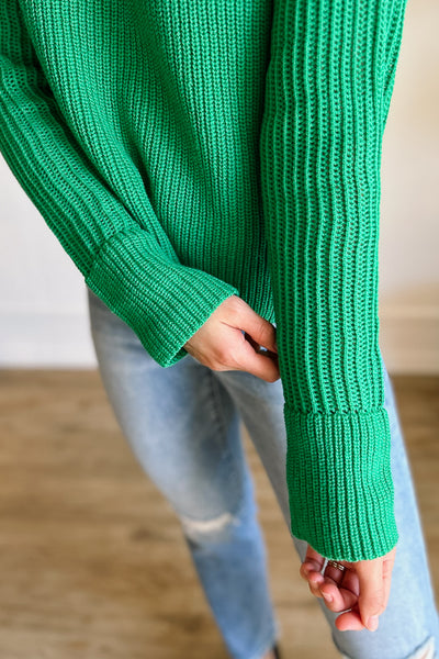 Craig Spring Sweater / Bright Green