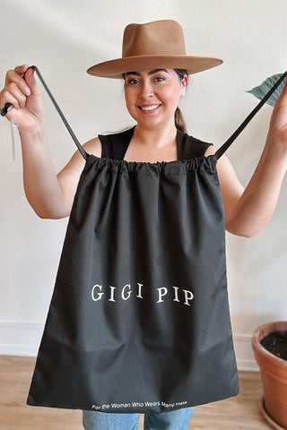 Gigi Pip / Hat Keepsake Bag