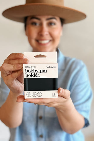 Magnetic Bobby Pin Holder