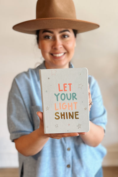 Let Your Light Shine Journal