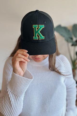 Kingsburg K Hat / Black