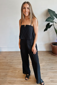 Double Time Layered Jumpsuit