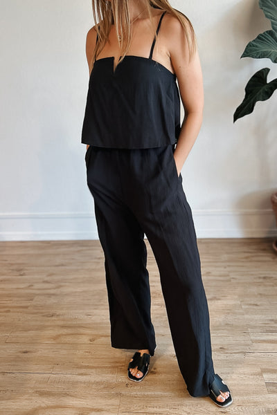Double Time Layered Jumpsuit