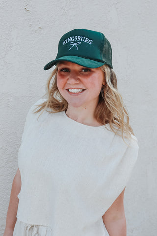 Kingsburg Girly Forest Trucker Hat