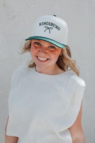 Kingsburg Girly Trucker Hat